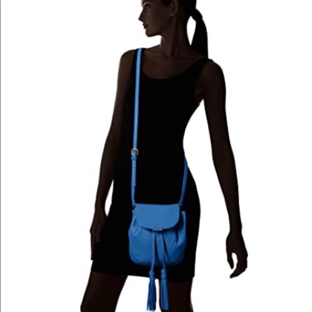 Lucky Brand Jordan LeatherMini Crossbody Bag